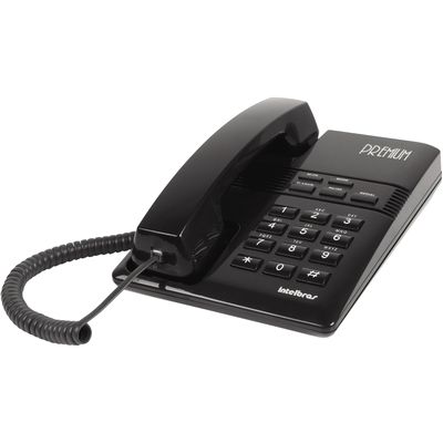 Telefone Adaptado Intelbras Premium para PC e Som