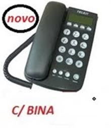Kit de Telemensagem c/ 7 mil mensagens+Telefone Com Bina
