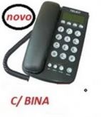 Kit de Telemensagem c/ 7 mil mensagens+Telefone Com Bina